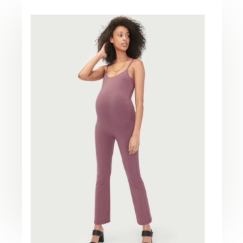HATCH - The body bootcut maternity unitard